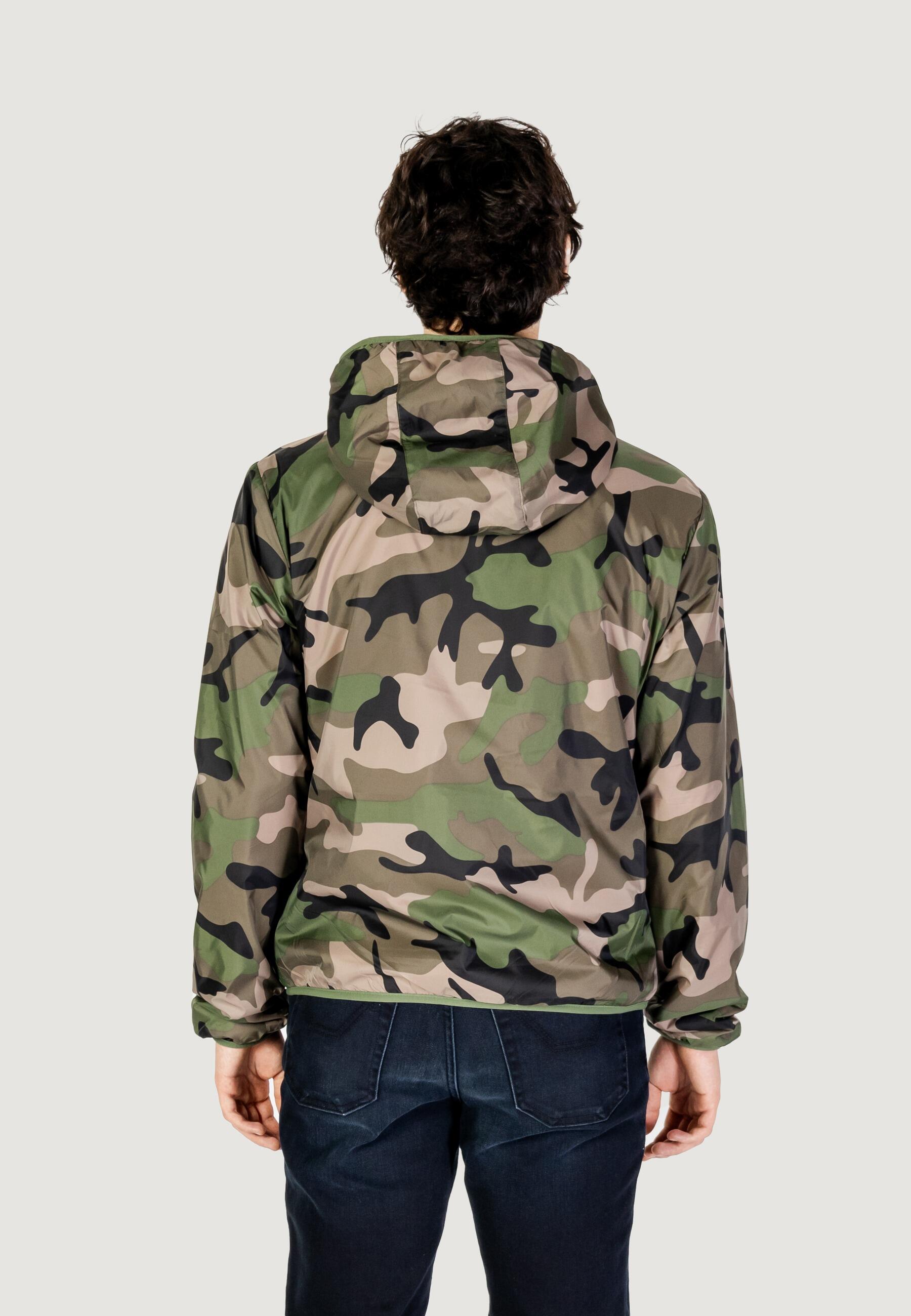 veste  HOMME olive verte 5/5