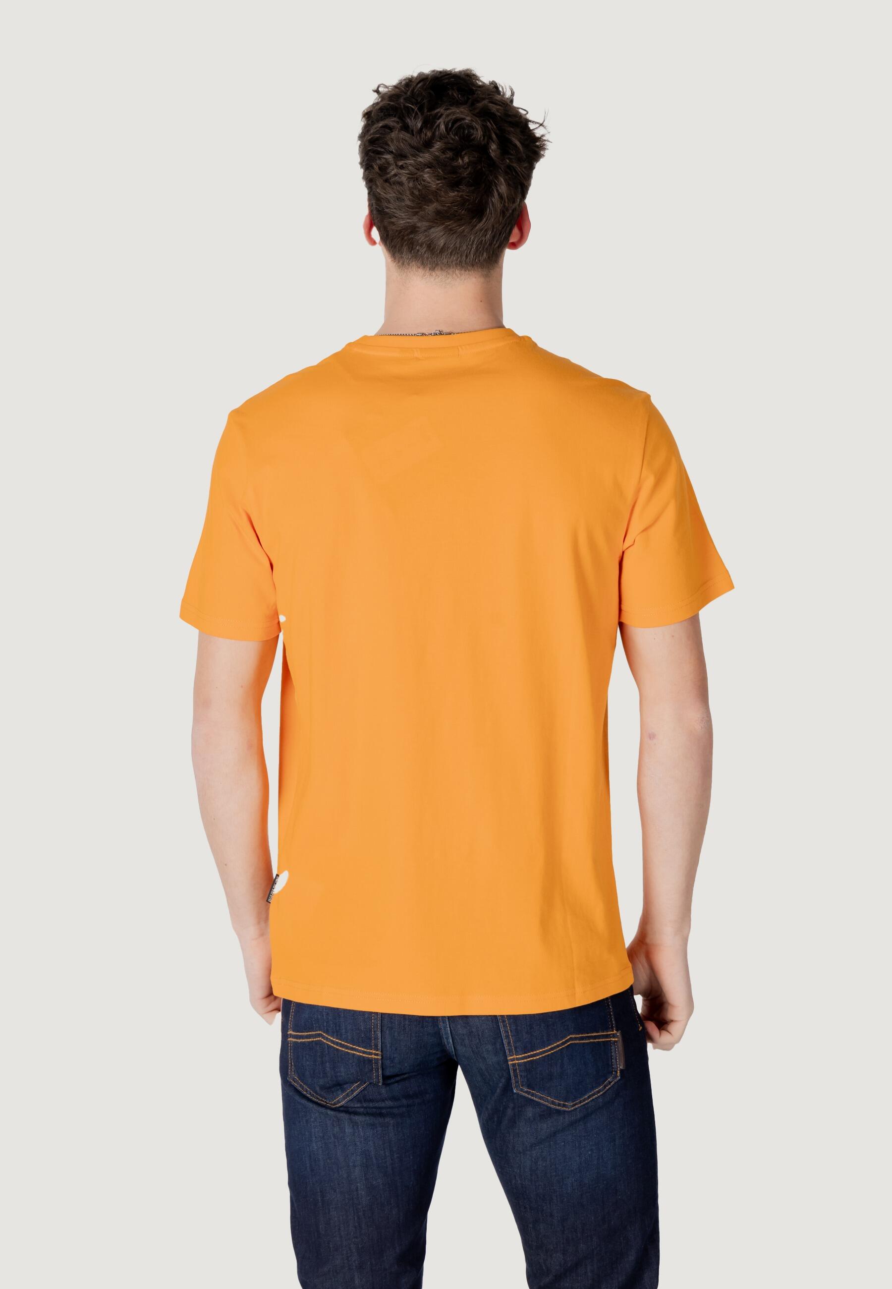 t-shirt crop top SALIS SS SUM HOMME orange 2/4