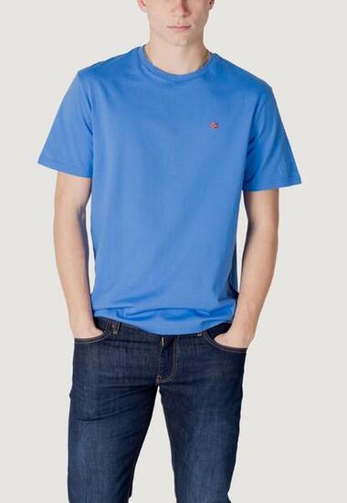 t-shirt crop top SALIS SS SUM HOMME bleu