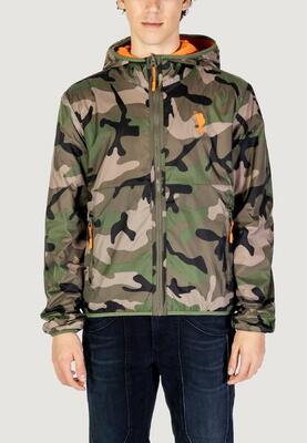 Jas heren olijfgroen