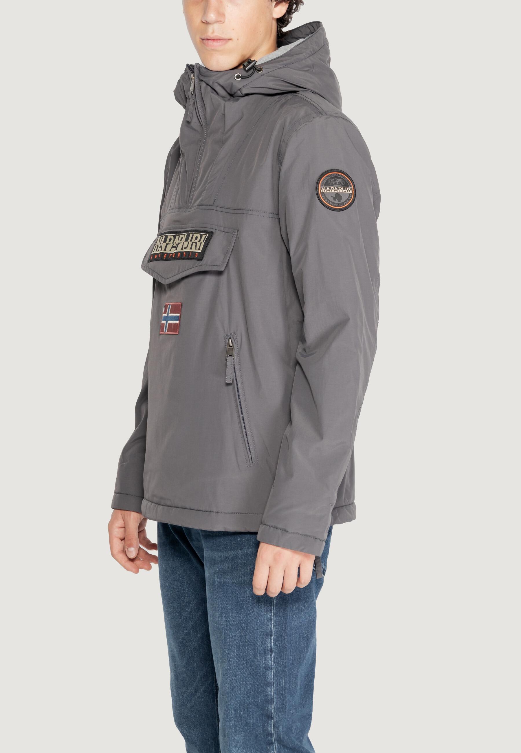 Kurtka anorak Mężczyzna NAPAPIJRI RAINFOREST POCKET 2 2/7