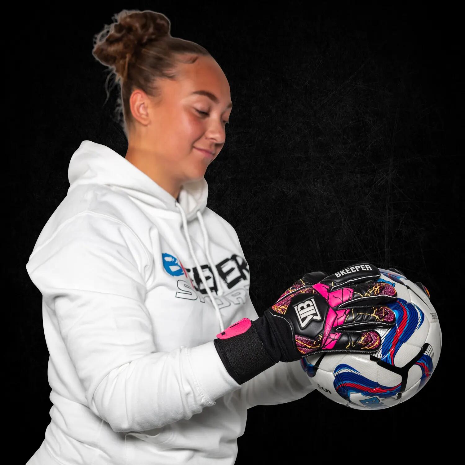 Luvas de guarda-redes BKeeper Galactic #25 6/8