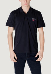 polo manches courtes ELBAS JERSEY HOMME NOIR