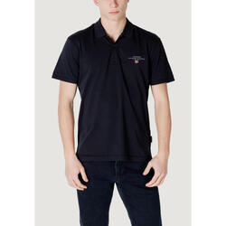 polo manches courtes ELBAS JERSEY HOMME NOIR