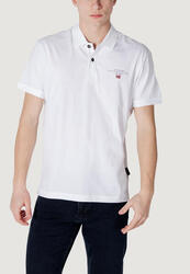 polo manches courtes ELBAS JERSEY HOMME blanc