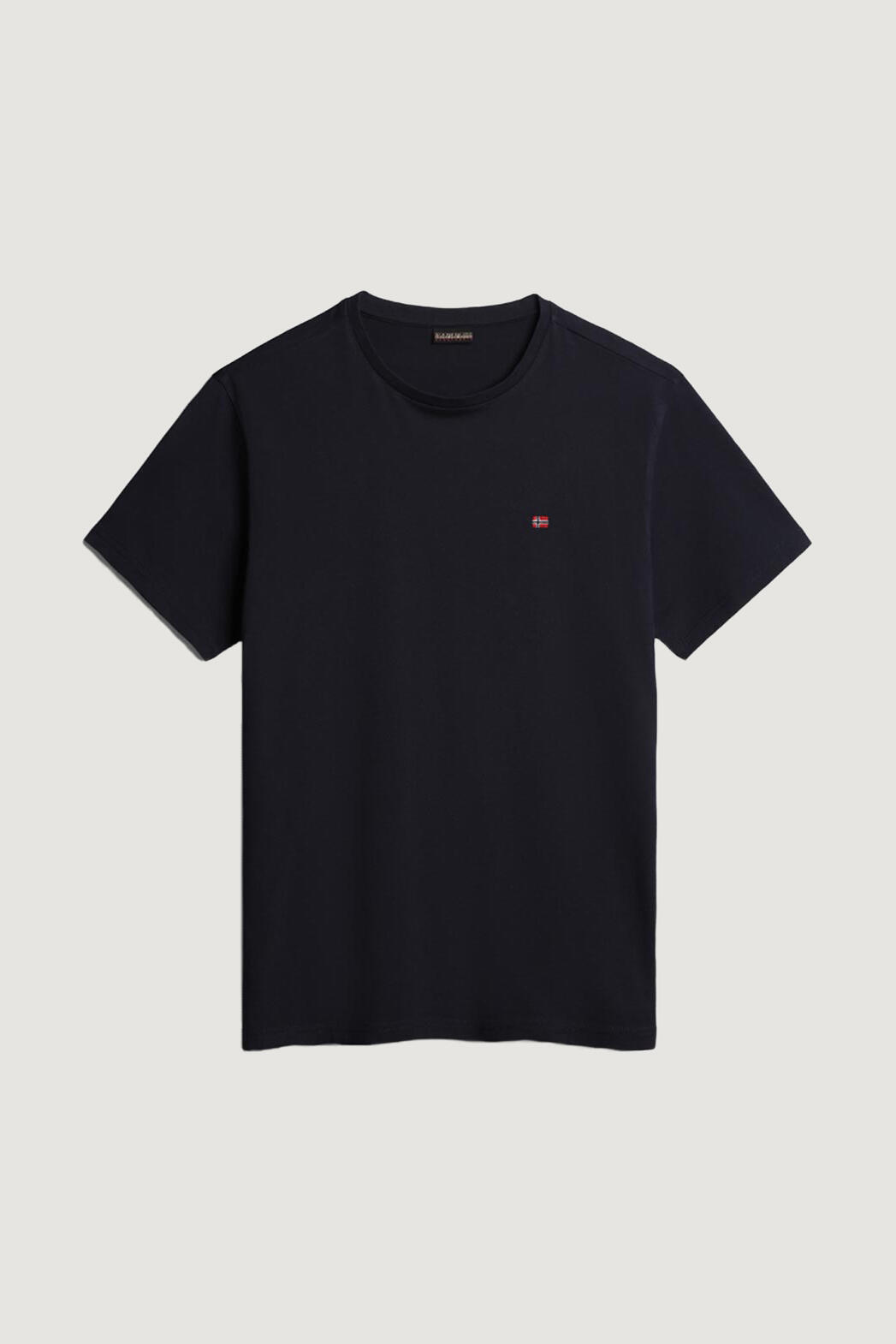 t-shirt crop top SALIS SS SUM HOMME bleu 2/6