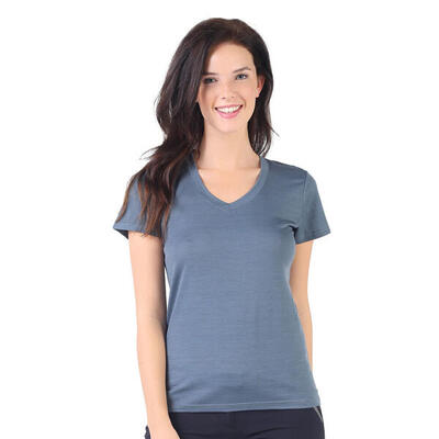 Koszulka turystyczna damska Woolona Calima 100% Merino