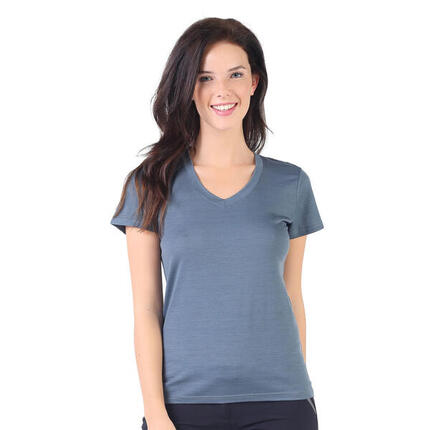 Koszulka turystyczna damska Woolona Calima 100% Merino