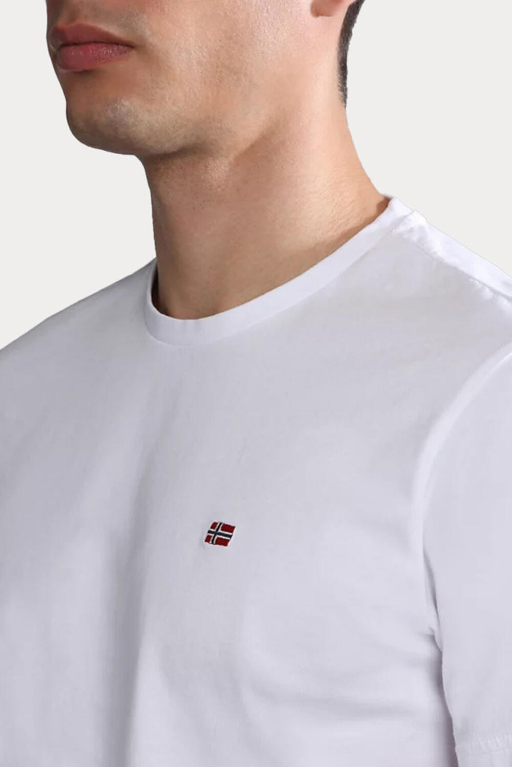 T-shirt maniche corte Uomo SALIS SS SUM Bianco 2/6