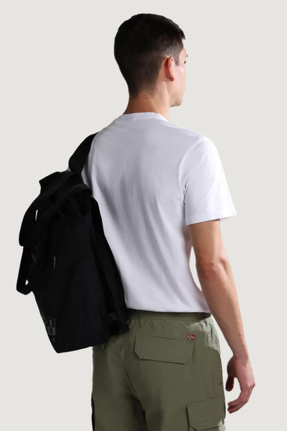T-shirt maniche corte Uomo SALIS SS SUM Bianco 3/6