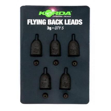 Korda Flying Back Leads