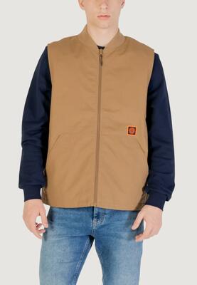 Jas; vest skate spitfire wheels v heren beige