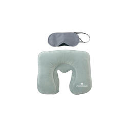 Kit appui-tête gonflable / masque de repos Ferrino