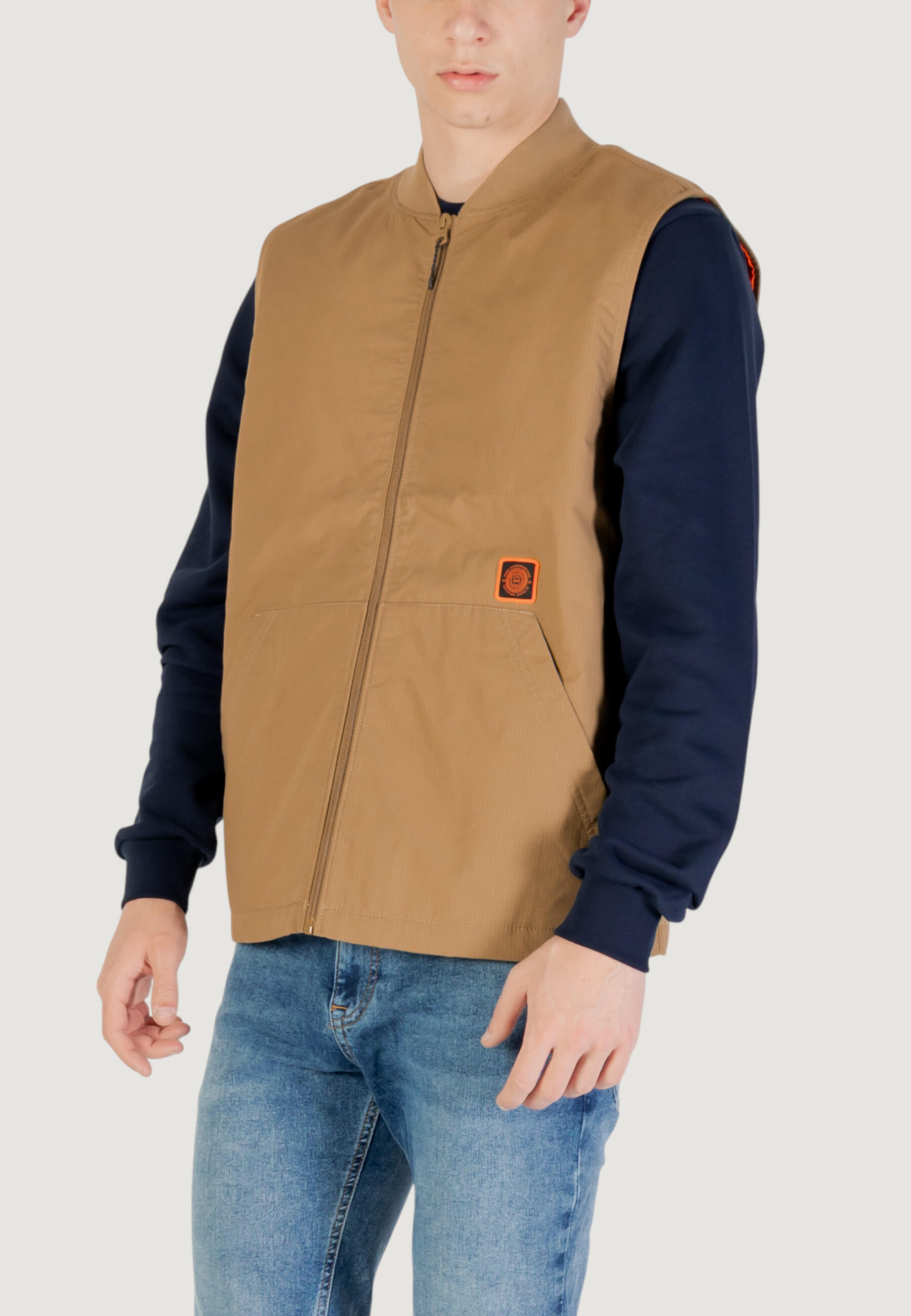 veste Skate SPITFIRE WHEELS V HOMME BEIGE 3/5