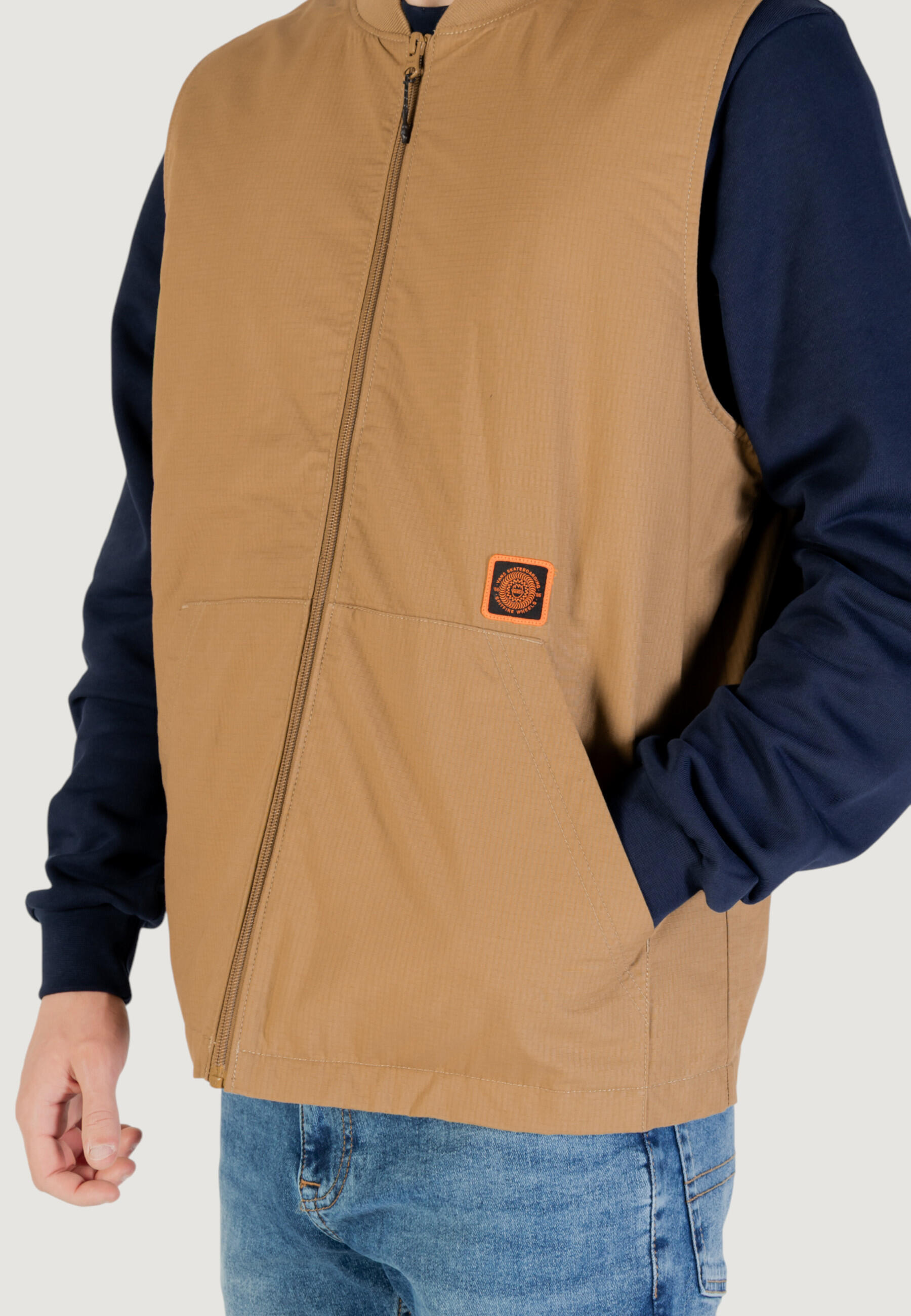 veste Skate SPITFIRE WHEELS V HOMME BEIGE 2/5
