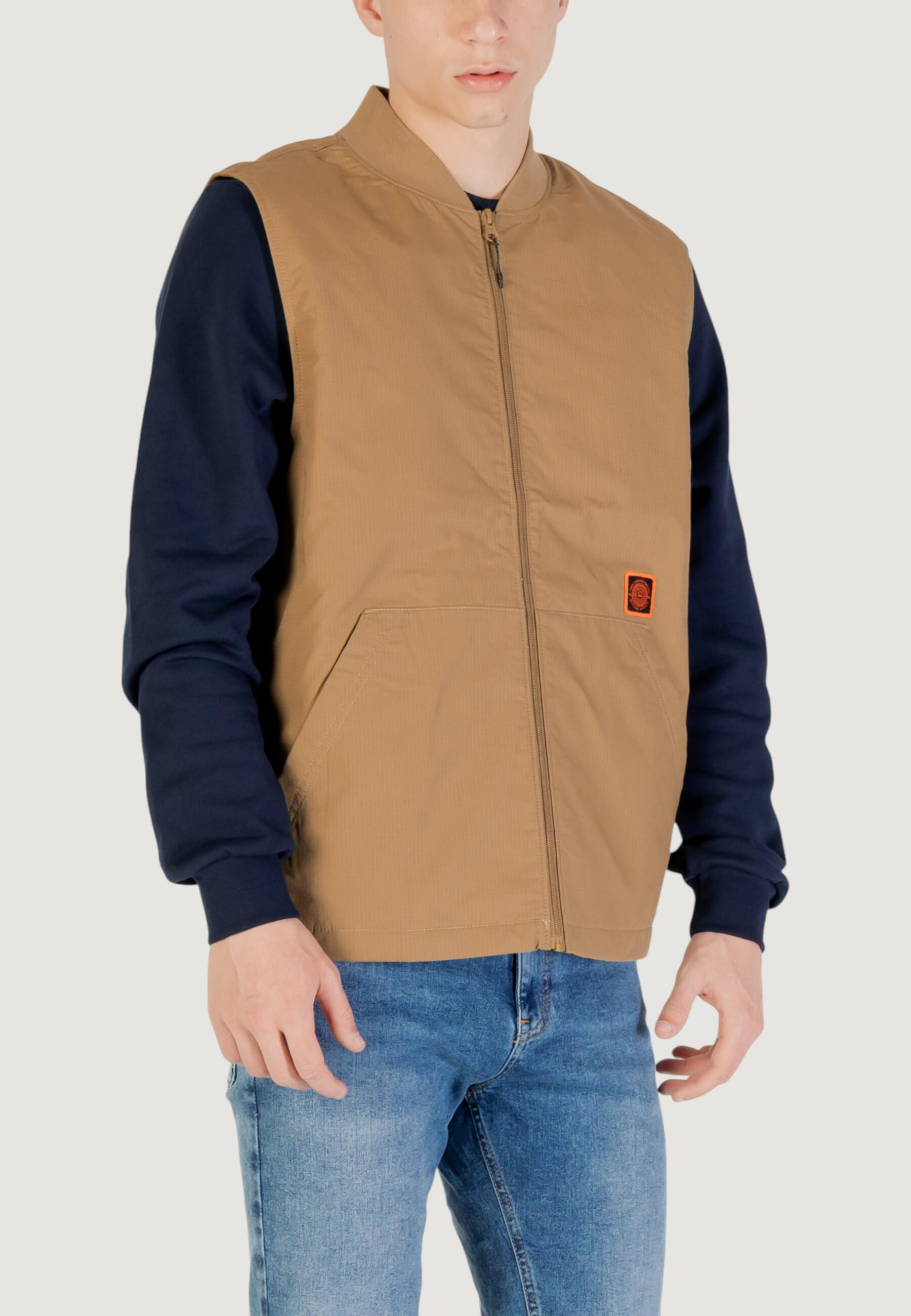 veste Skate SPITFIRE WHEELS V HOMME BEIGE 4/5