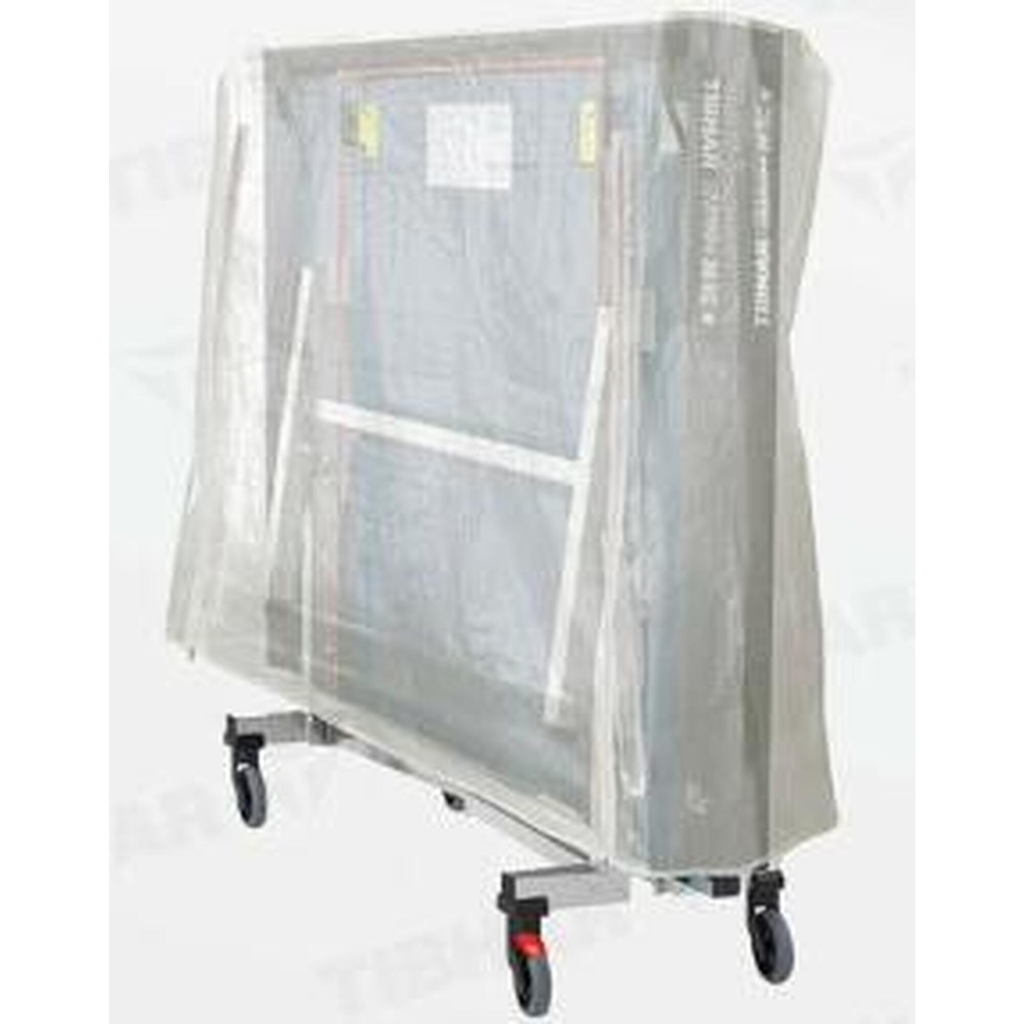 Tibhar - Housse Tibhar De Table Ittf De Tennis De Table - Housse De Protection - Blanc - Taille Unique - Decathlon