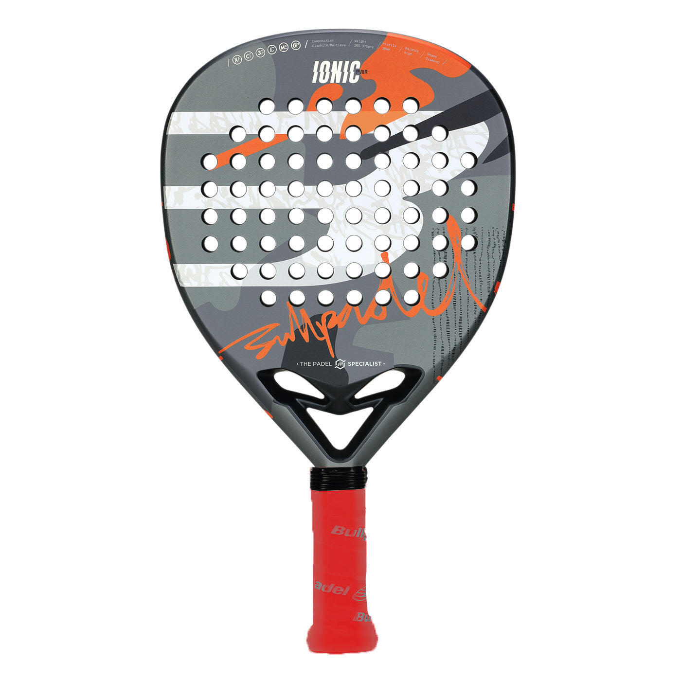 BULLPADEL IONIC Power 2025 JAVI LEAL (Pala) 4/7