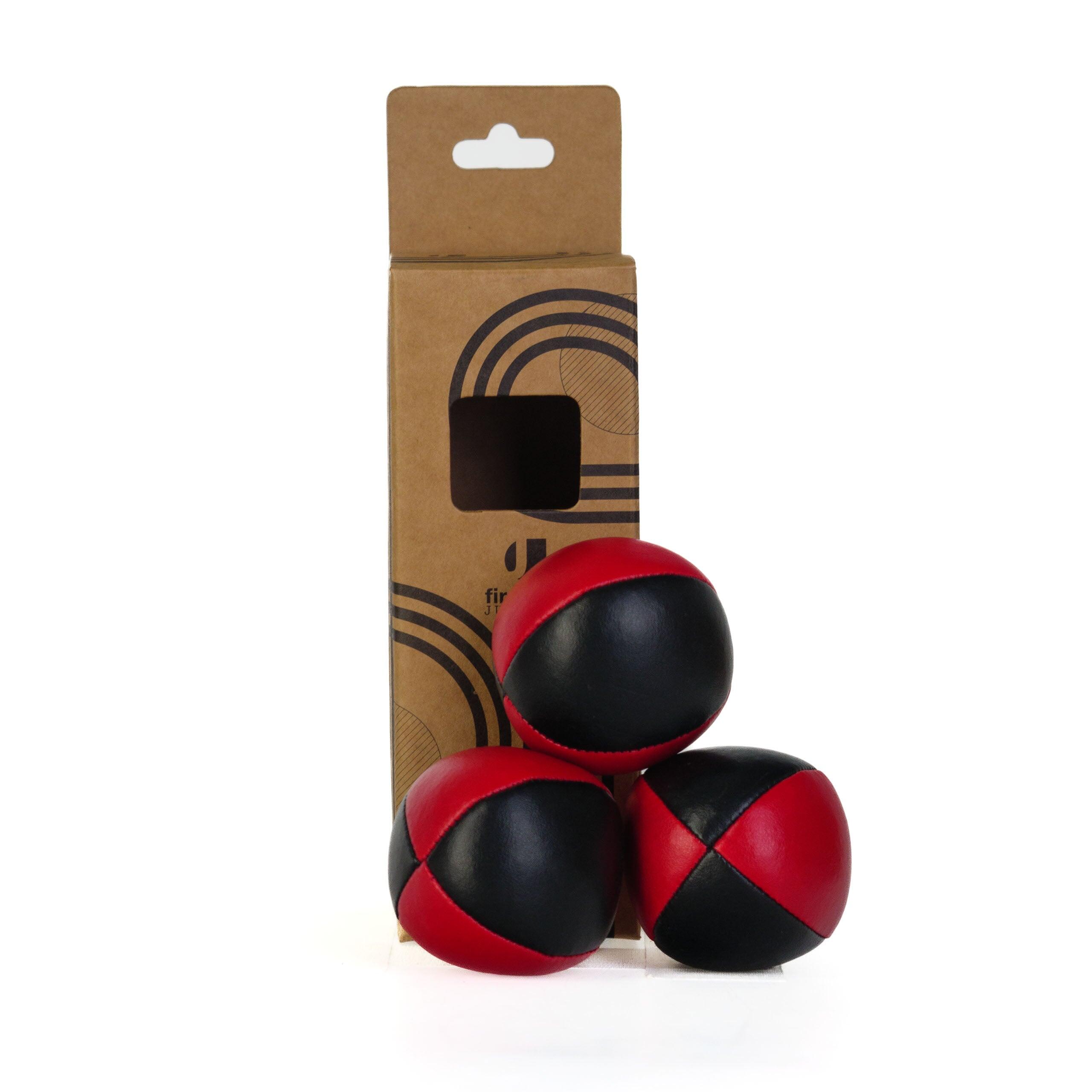 red / black