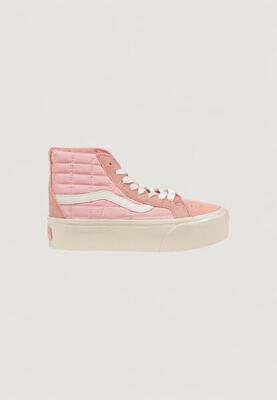 Scarpe Donna UA SK8-Hi Reissue Platform VLT Rosa