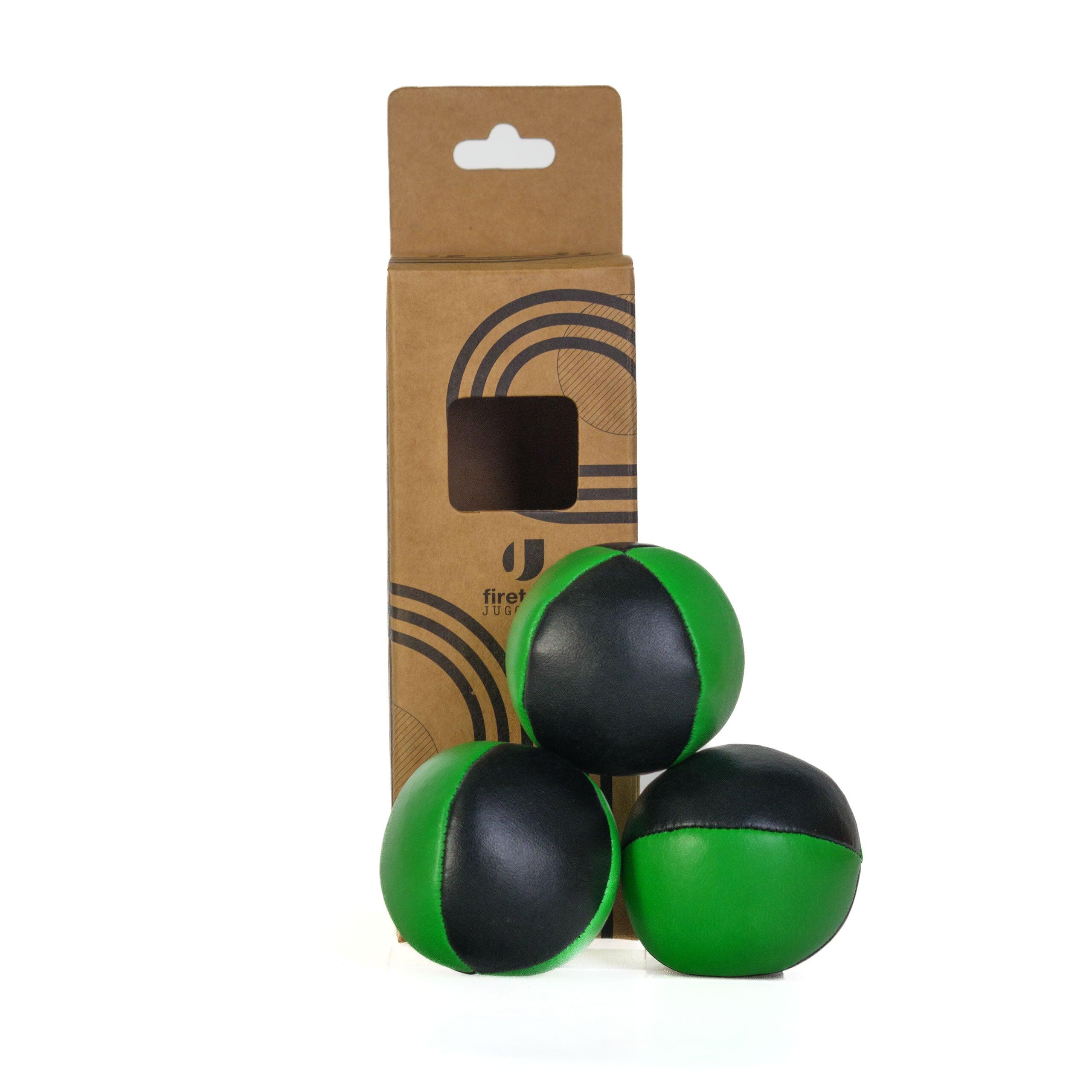 green / black