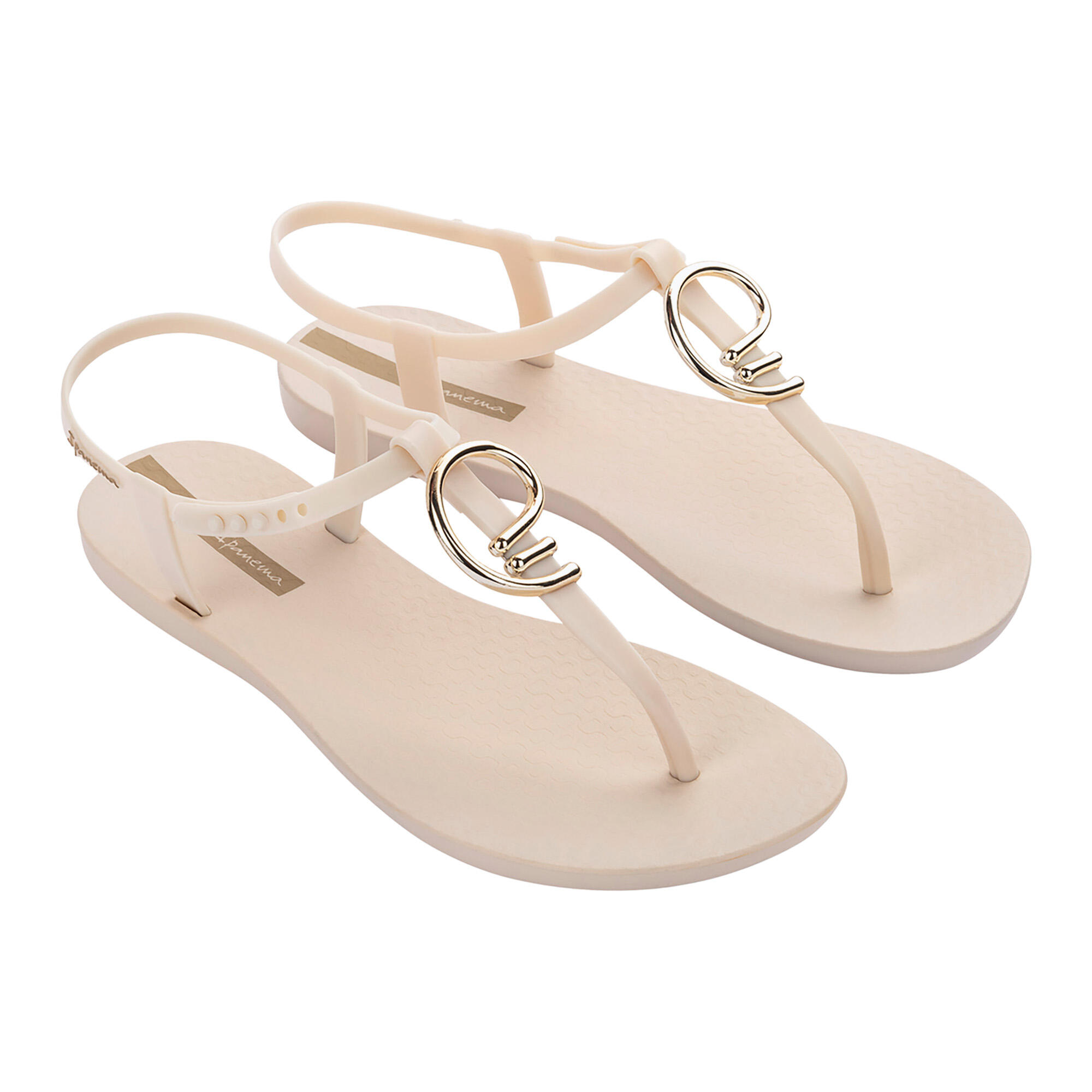 Sandali Ipanema modello IP 83656-BF492 BEIGE DORADO per donne 4/4