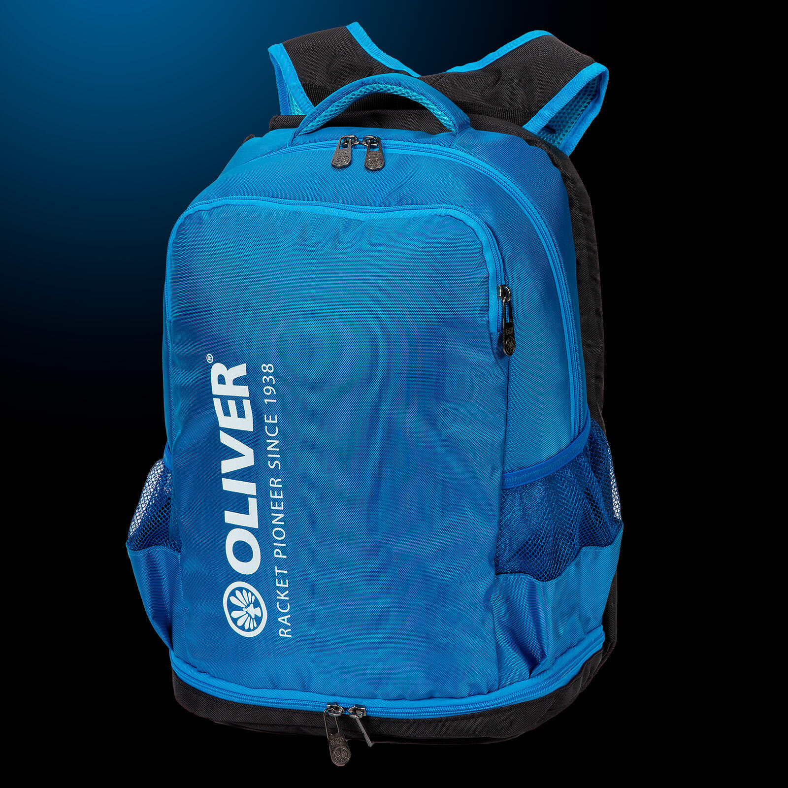 Mochila OLIVER PM azul 2/2