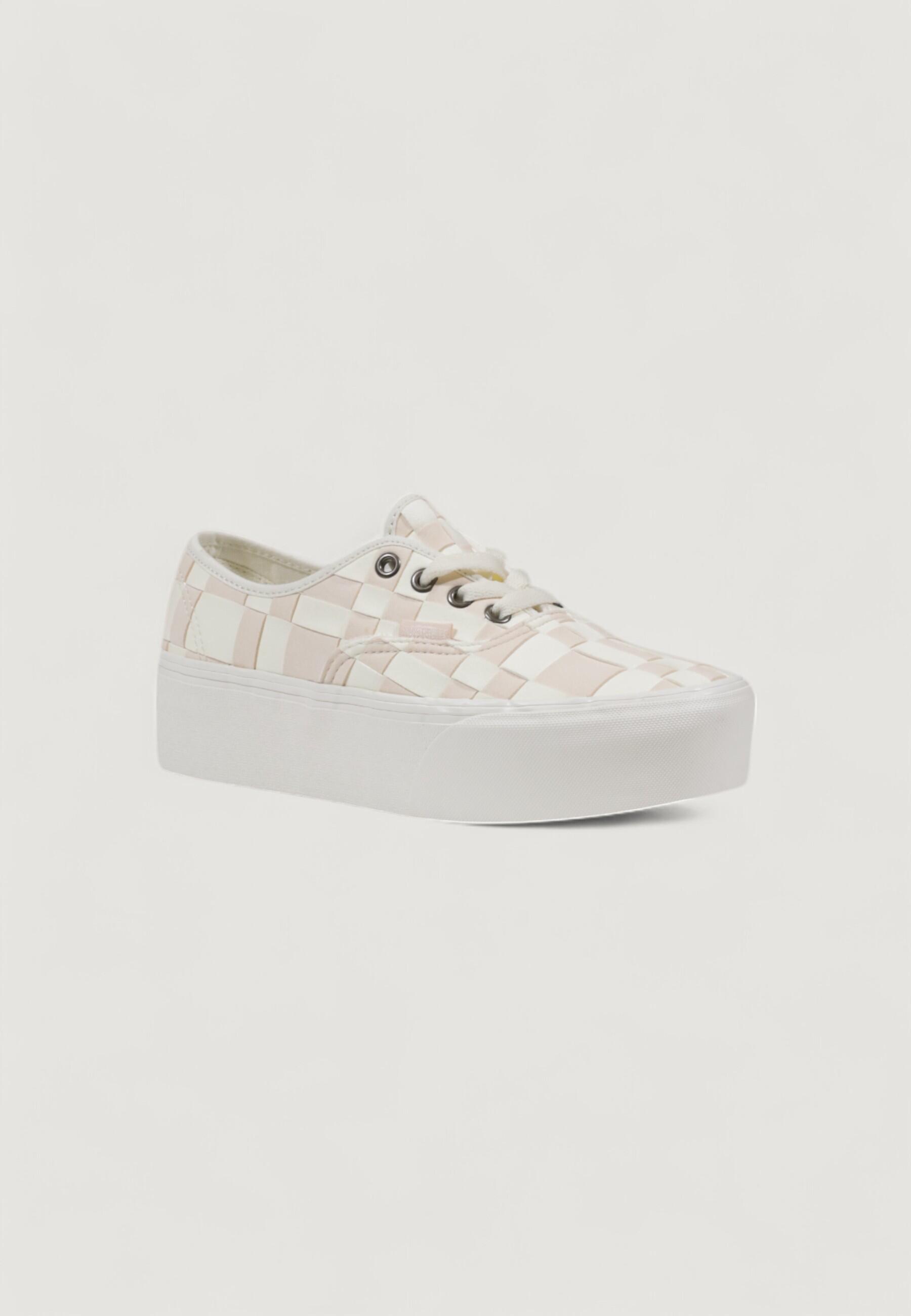 Scarpe Donna UA Authentic Stackform WOVEN CHECK Rosa 2/5
