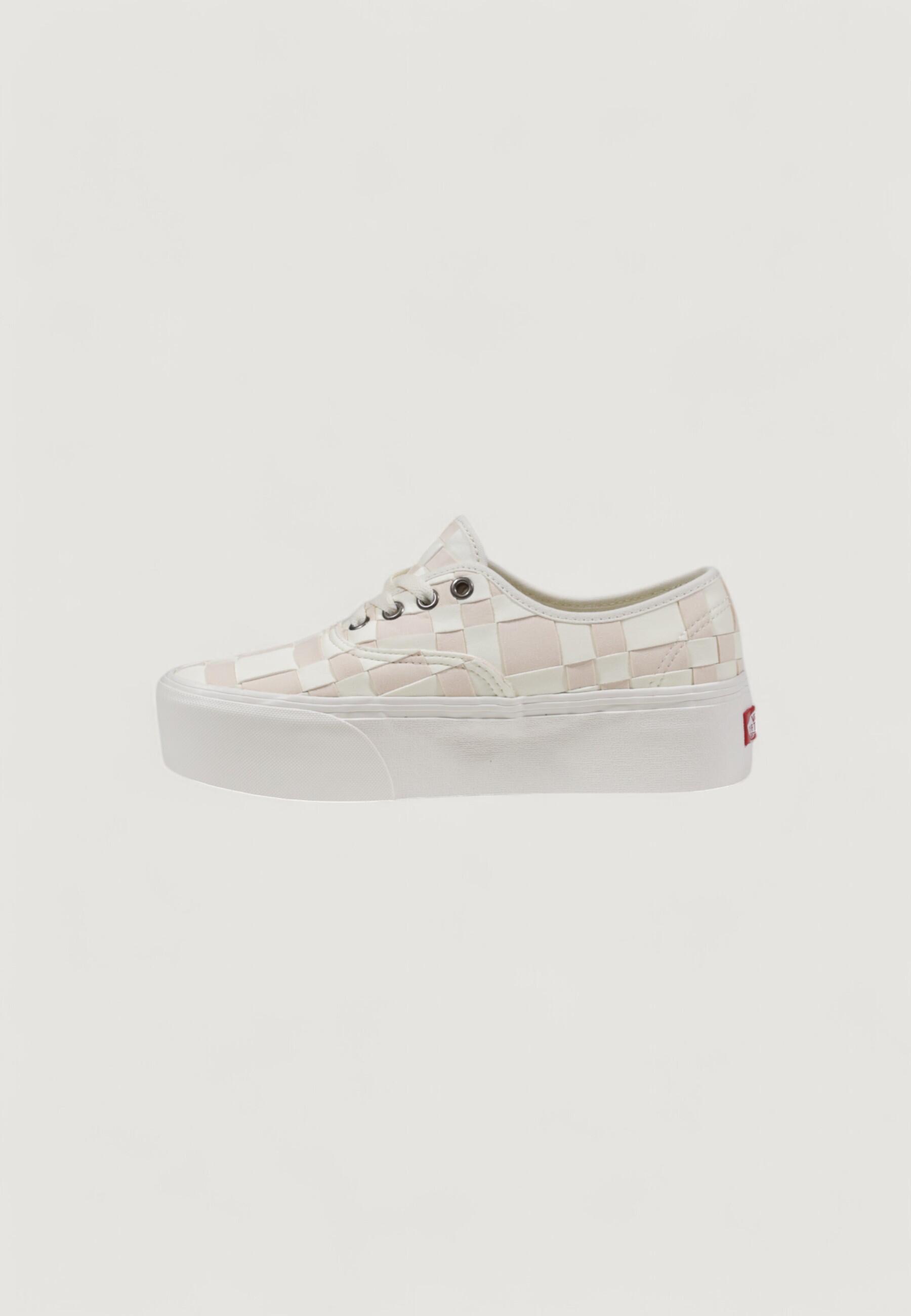 Scarpe Donna UA Authentic Stackform WOVEN CHECK Rosa 3/5