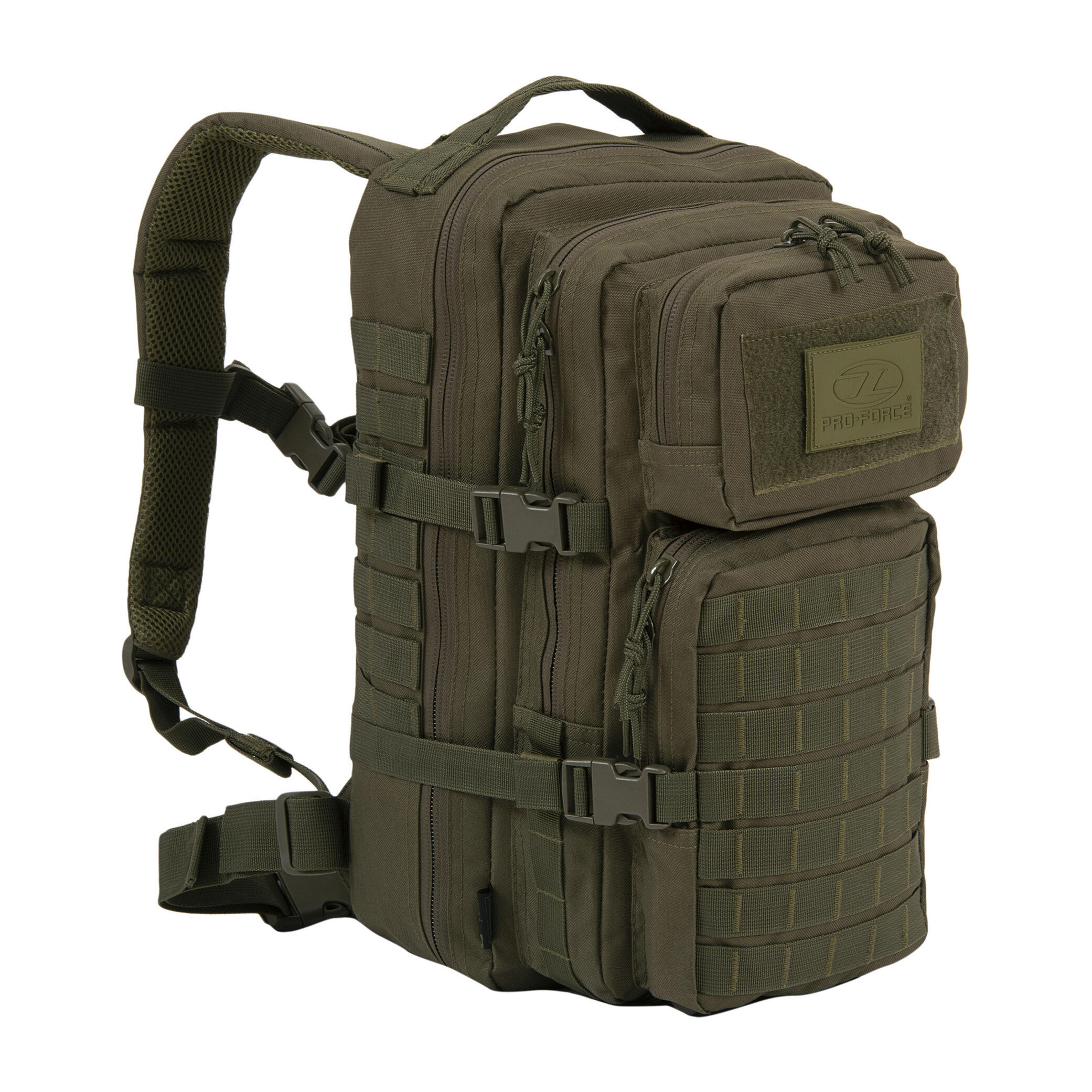 Highlander - Sac À Dos Highlander Recon 28l Hmtc - Sac À Dos - Marron|vert - 28 L - Decathlon