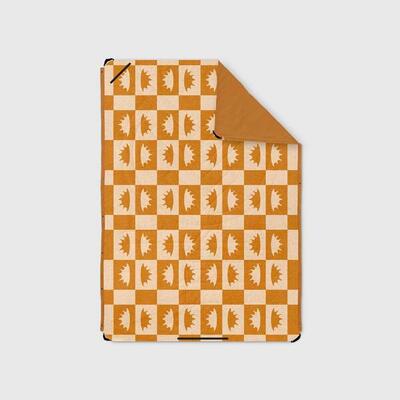 ROBUSTE STRAND- UND PICKNICK-DECKE CONCHA