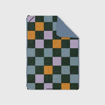 ROBUSTE STRAND- UND PICKNICK-DECKE CHEECKERS