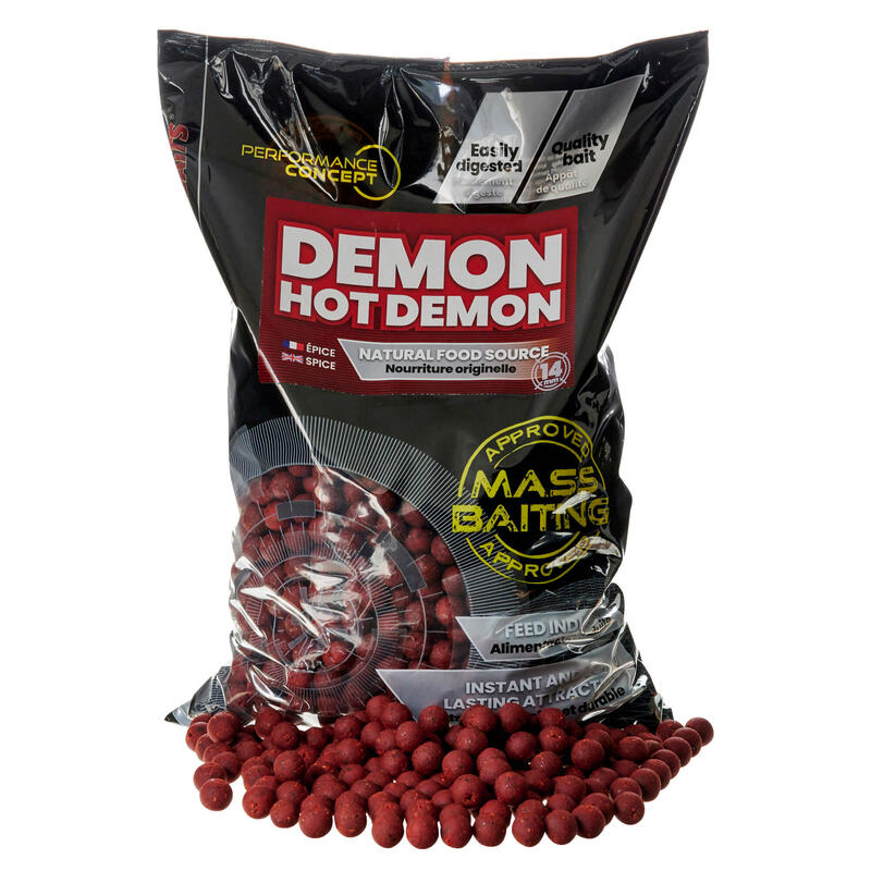 Kulki Starbaits Pc Demon Hot Demon Mass Baiting 20Mm 3Kg