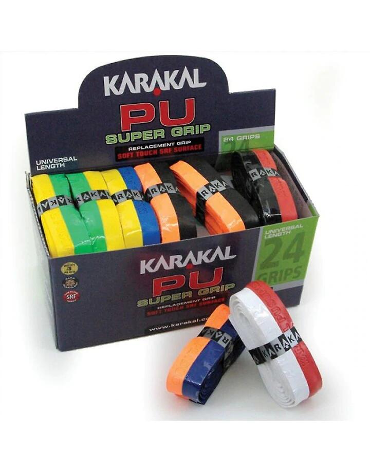 KARAKAL Squash Grip Super PU 24x - Duo