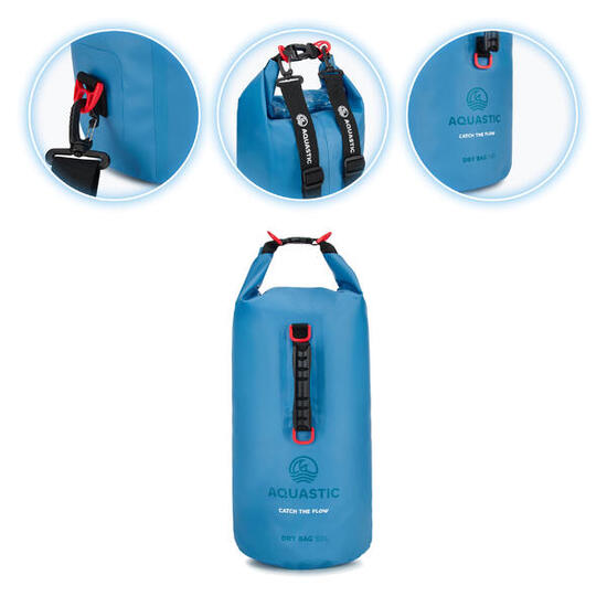 Wasserdichter Beutel AQUASTIC Dry Bag 20 l