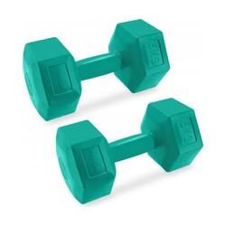 Haltères 2 x 5 kg Spokey Monster