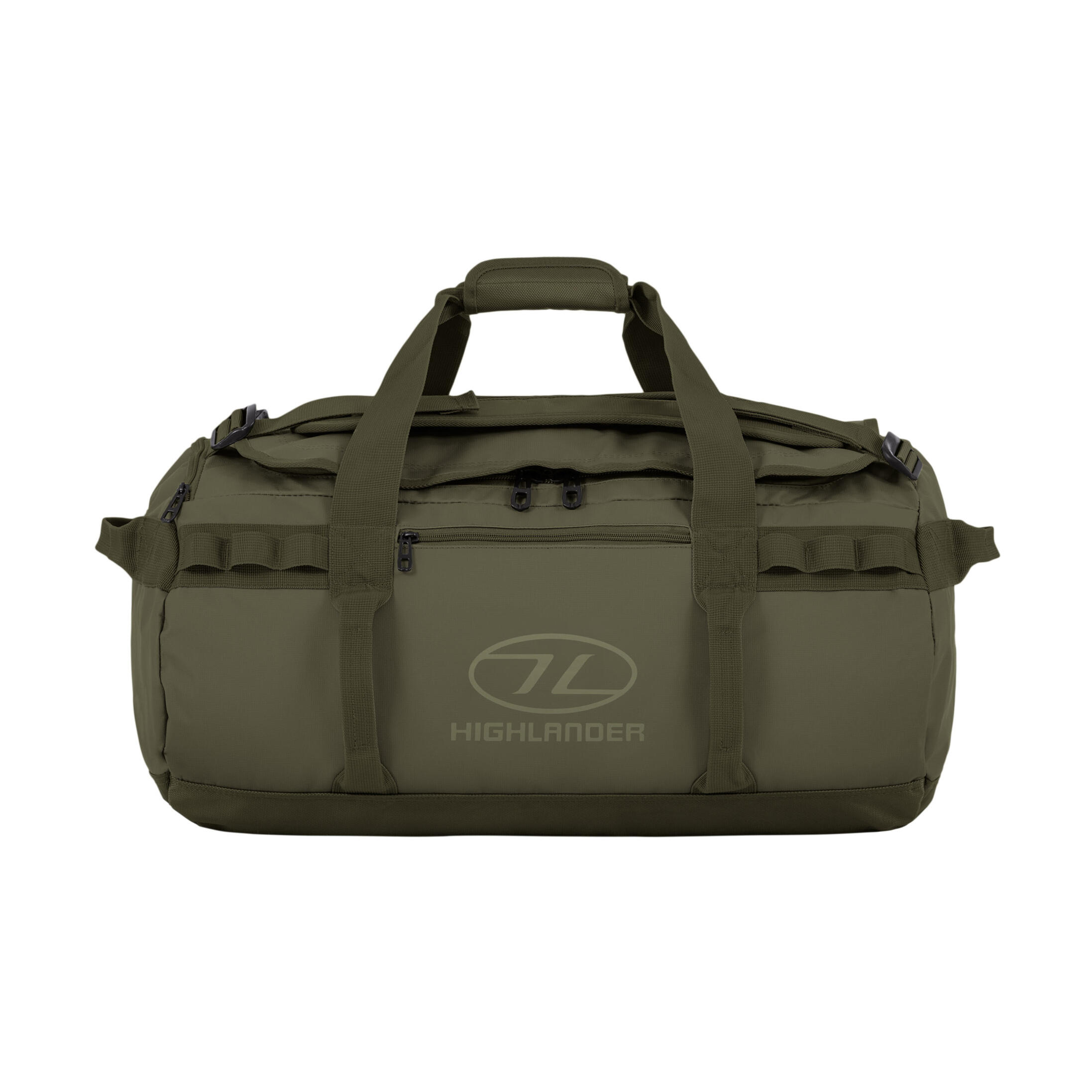 Bolsa de Viaje de 45L con Correas de Mochila Highlander Storm Kitbag 2/5