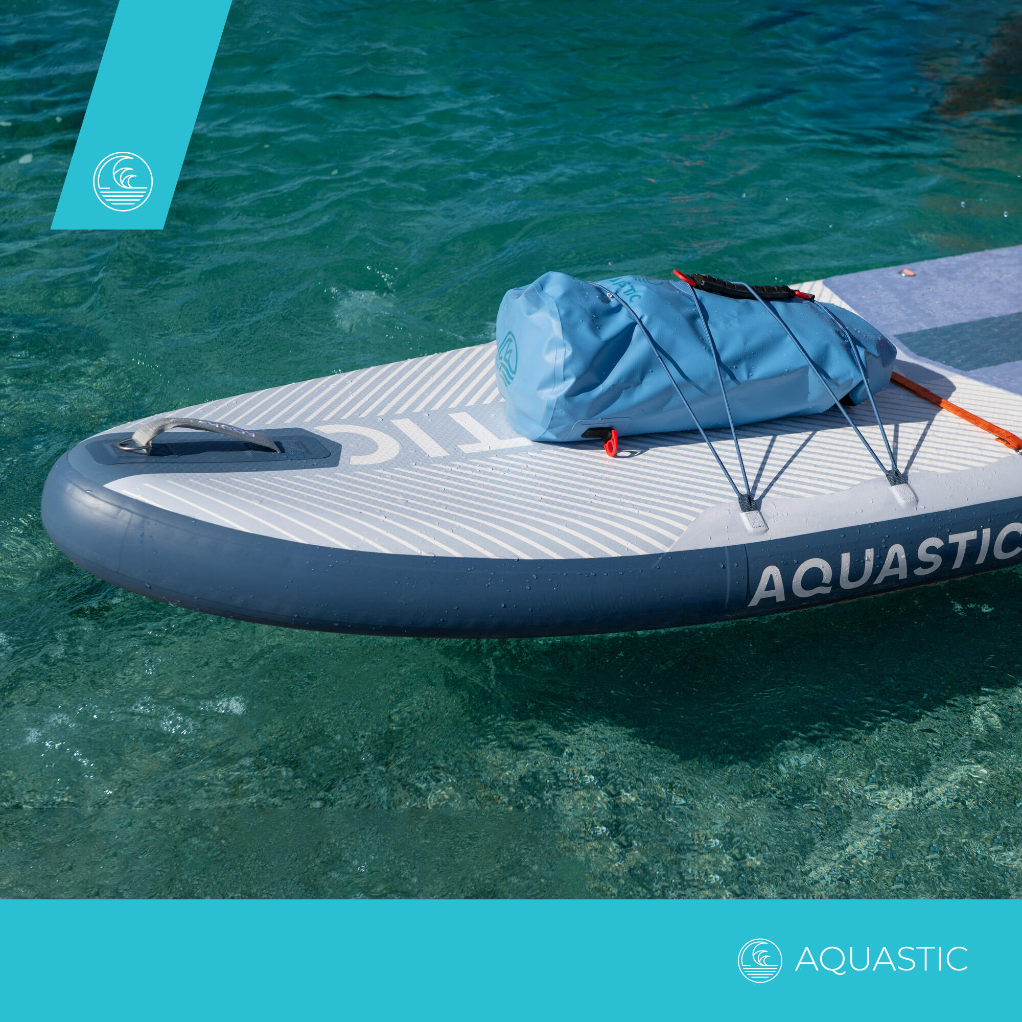 Bolsa impermeable AQUASTIC Dry Bag 20 l 4/7