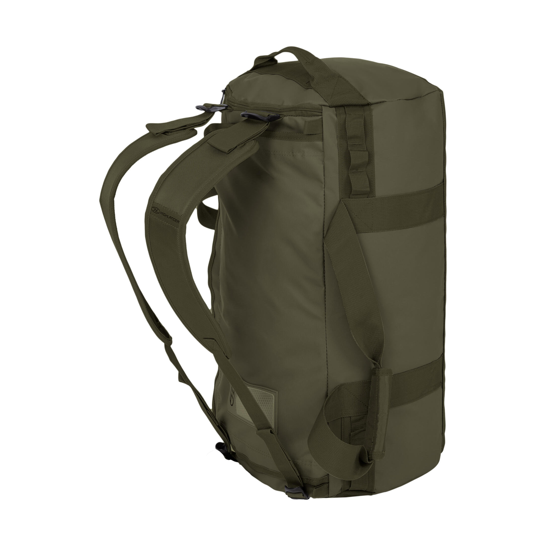 Bolsa de Viaje de 45L con Correas de Mochila Highlander Storm Kitbag 3/5