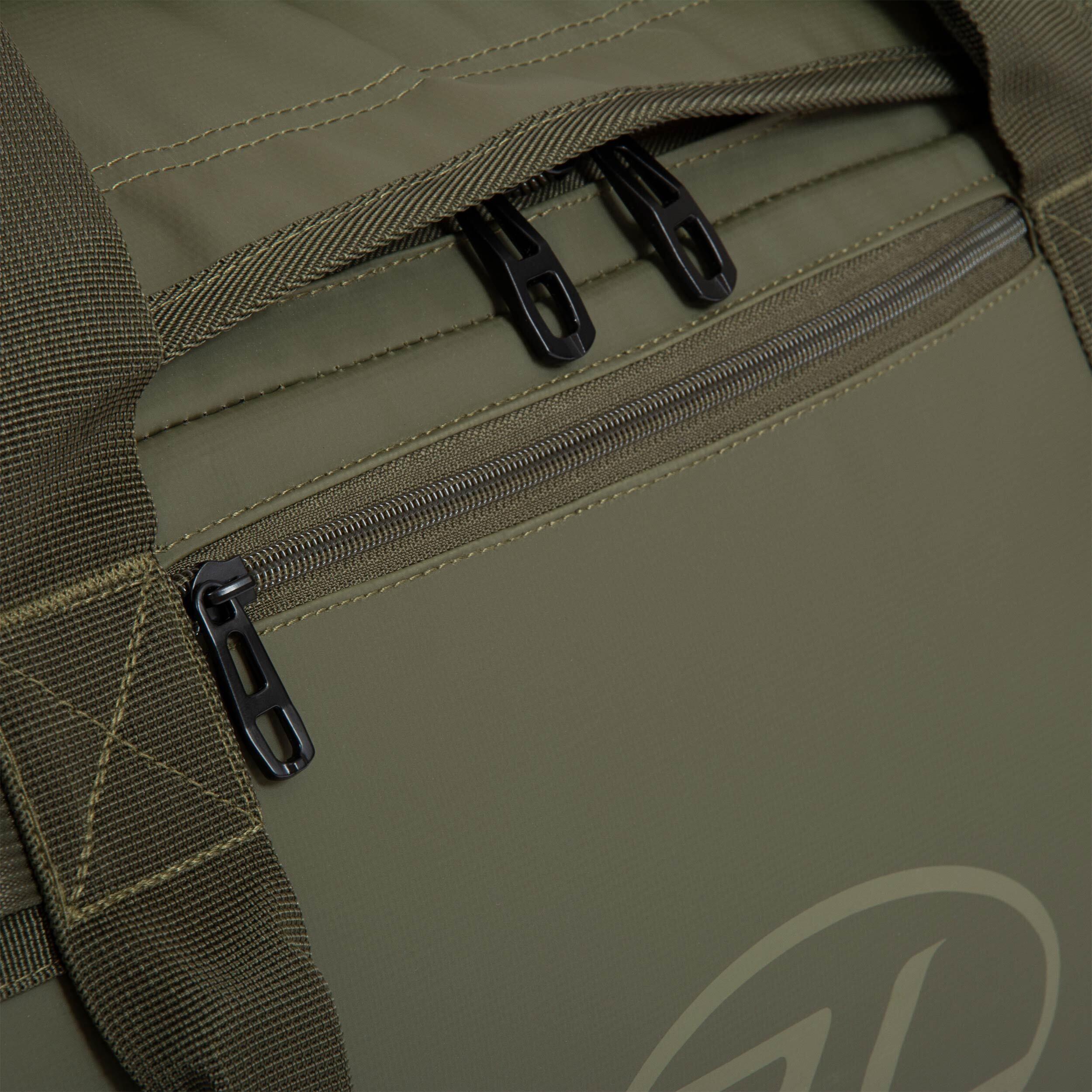Bolsa de Viaje de 45L con Correas de Mochila Highlander Storm Kitbag 4/5