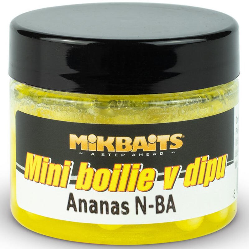 Przynęta Kulki W Dipie Mikbaits Ananas & N-Ba 6Mm