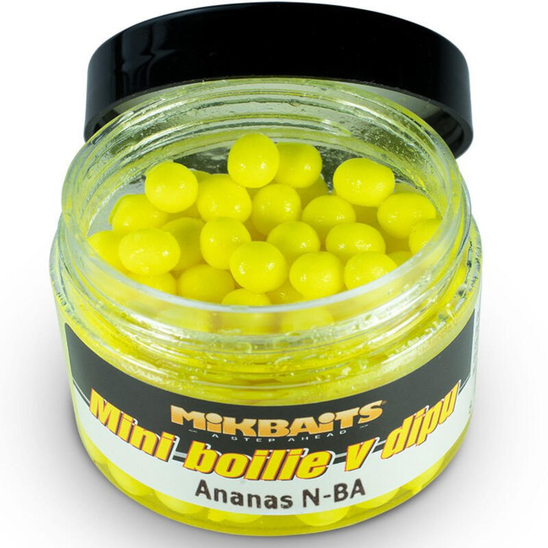 Przynęta Kulki W Dipie Mikbaits Ananas & N-Ba 6Mm