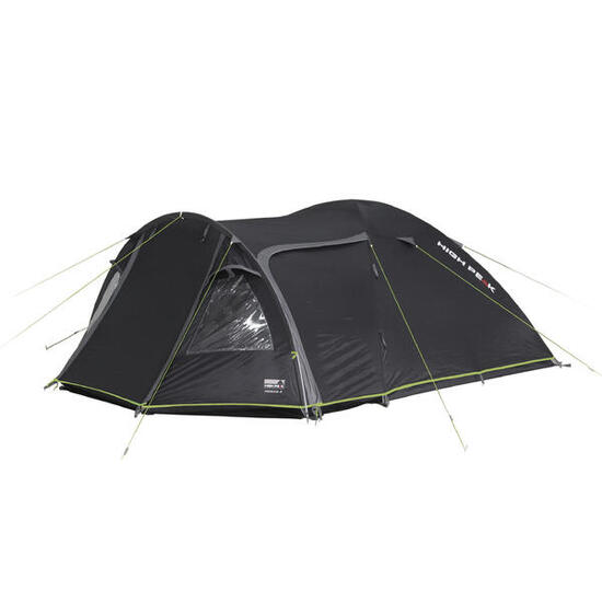 Tente igloo Mesos 4 personnes camping dôme trekking vestibule