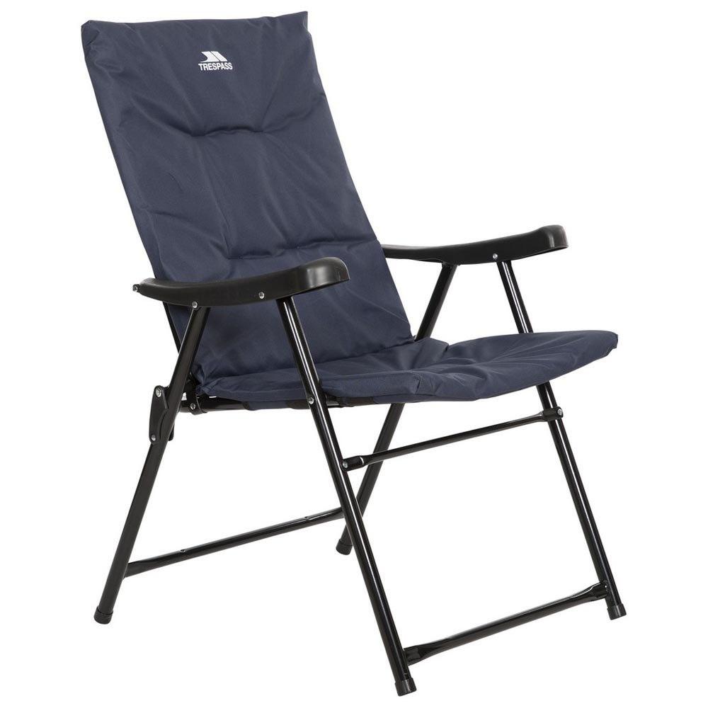 Trespass - Chaise Pliante Trespass Paddy - Chaise - Bleu - Taille Unique - Decathlon