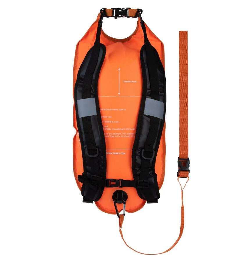 Zwemboei Zone3 Recycled 2 Led Light Swim safety Buyo 3/5