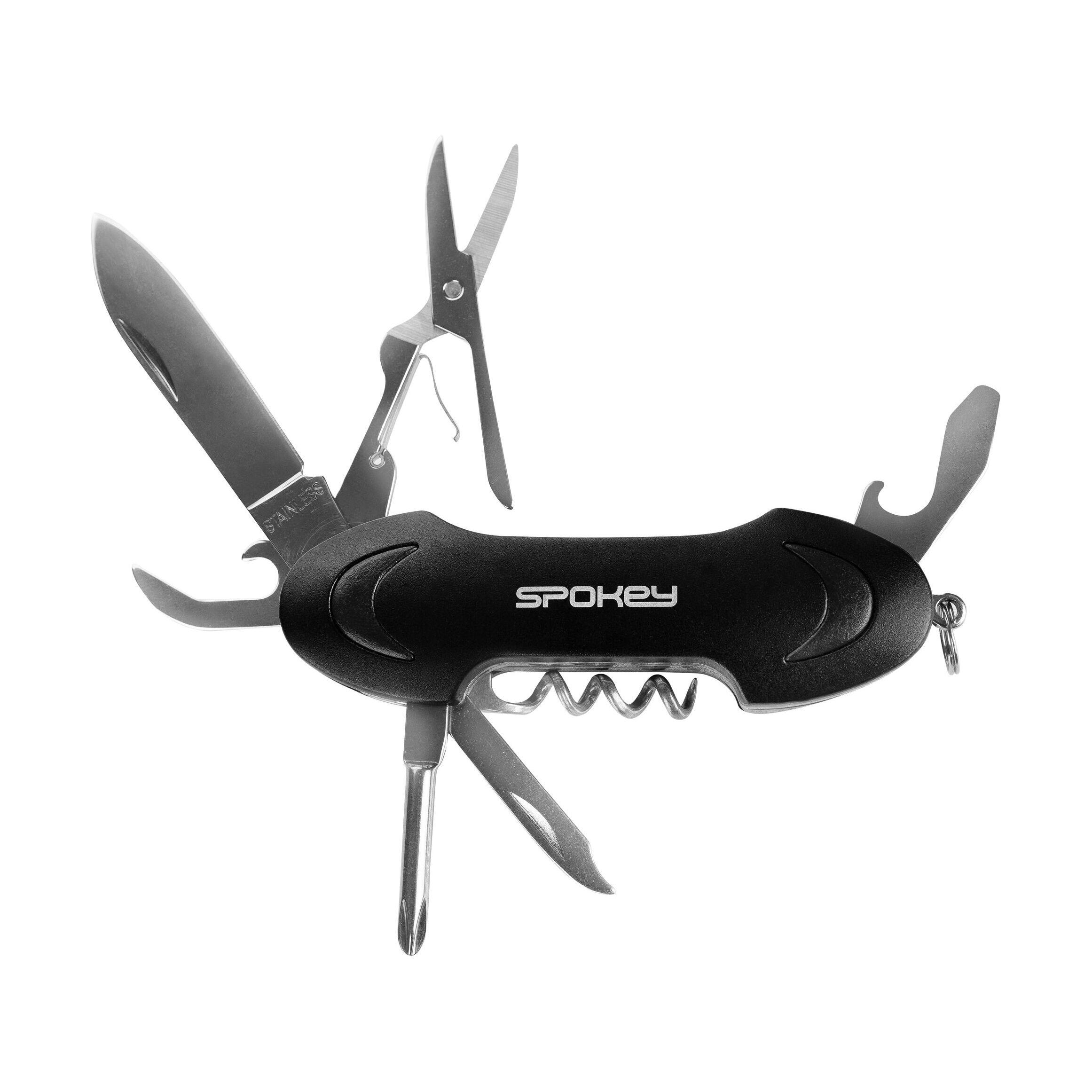 Conjunto de navaja de bolsillo y linterna LED Spokey Zoom 4/7