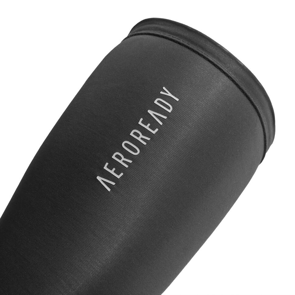 Adidas - Aeroready Compression Arm Sleeves - Black - L/XL