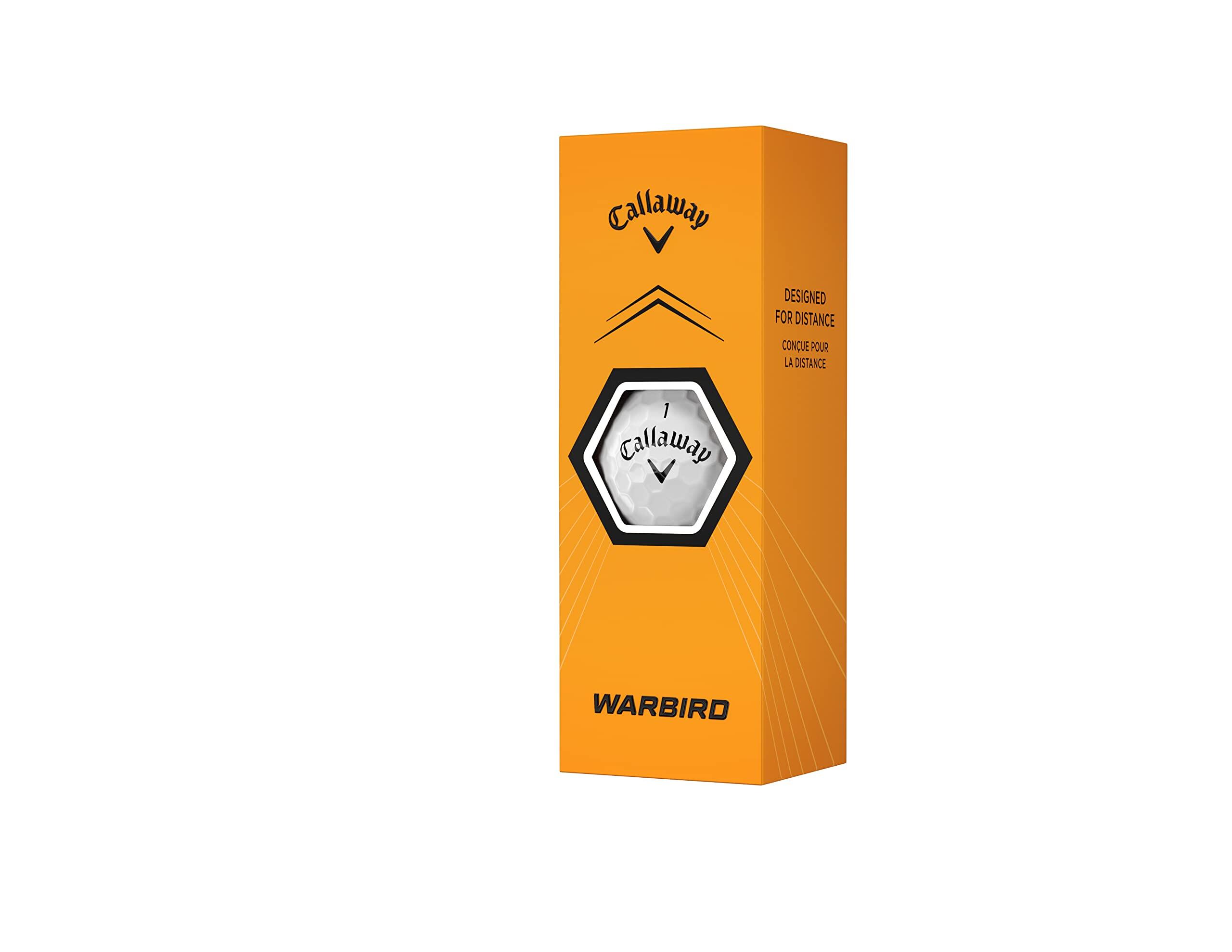 Pelota de Golf Callaway WARBIRD Blanca x12 5/6