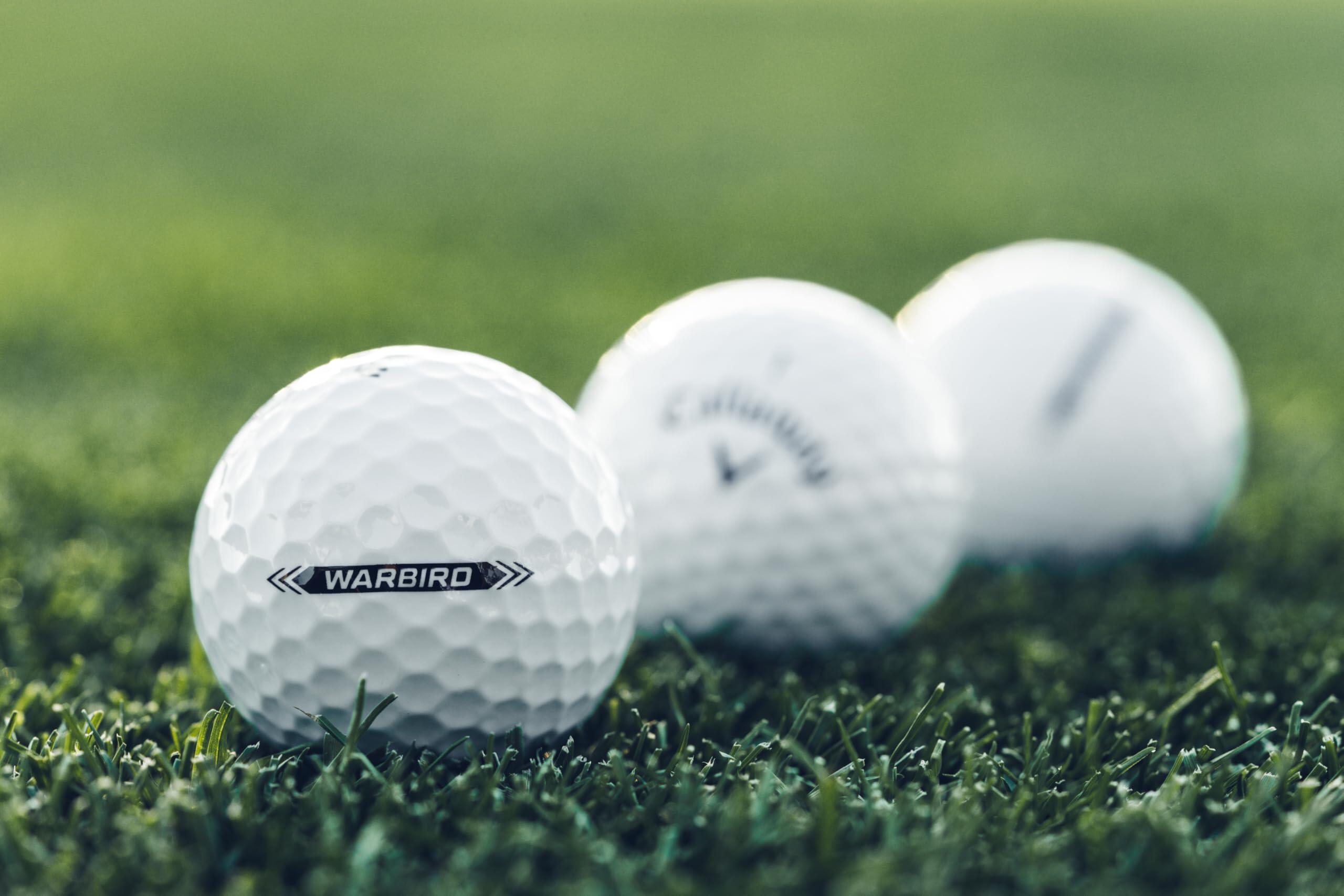 Pelota de Golf Callaway WARBIRD Blanca x12 6/6