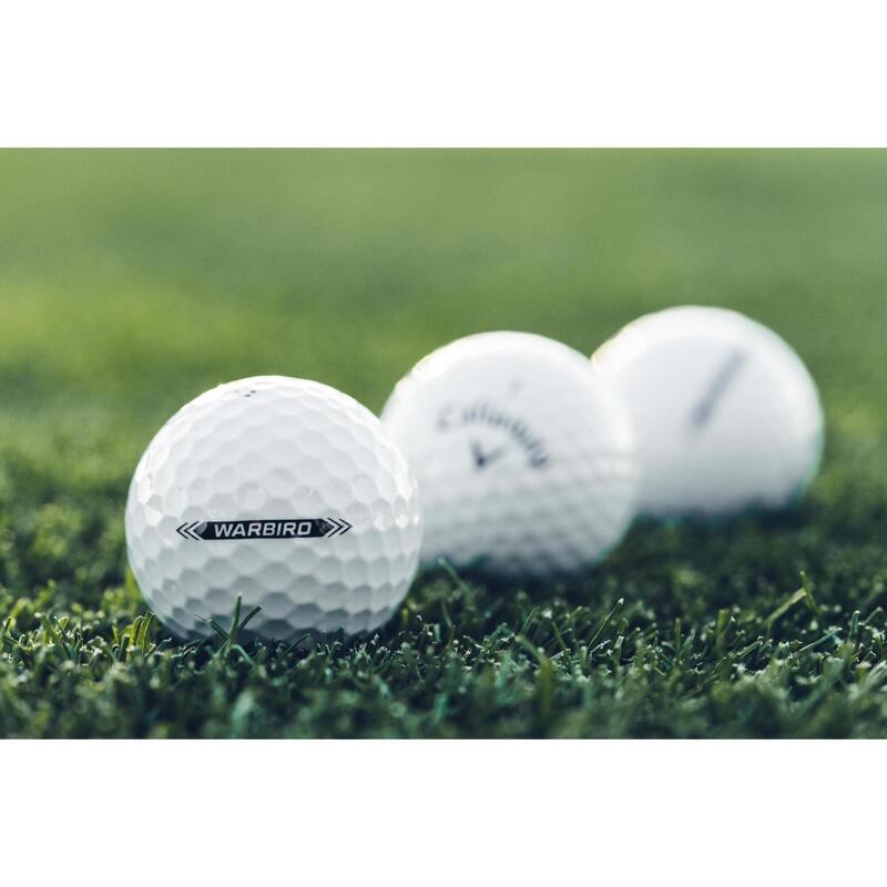 Balle de golf Callaway WARBIRD Blanc x12